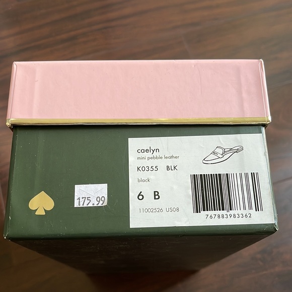 NIB Kate Spade Caelyn Slide Mules - Picture 6 of 10